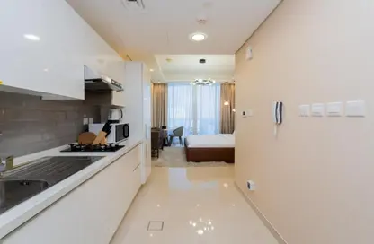 Apartment - 1 Bathroom for rent in Waves Tower - Business Bay - Dubai