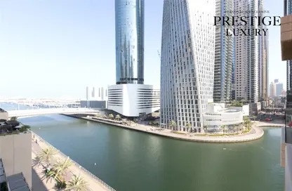 Apartment - 2 Bedrooms - 3 Bathrooms for sale in Iris Blue - Dubai Marina - Dubai