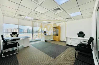 Office Space - Studio - 2 Bathrooms for rent in Madinat Zayed Tower - Muroor Area - Abu Dhabi