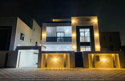 Villa - 5 Bedrooms - 7 Bathrooms for sale in Al Bahia Hills - Al Bahia - Ajman