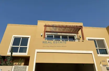 Townhouse - 4 Bedrooms - 4 Bathrooms for rent in Qattouf Community - Al Raha Gardens - Abu Dhabi