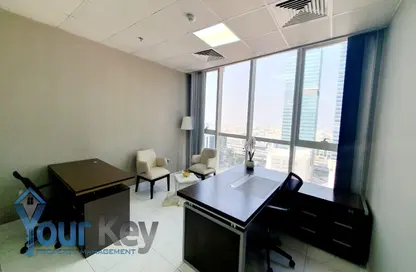 Office Space - Studio - 1 Bathroom for rent in The Exchange - Business Bay - Dubai