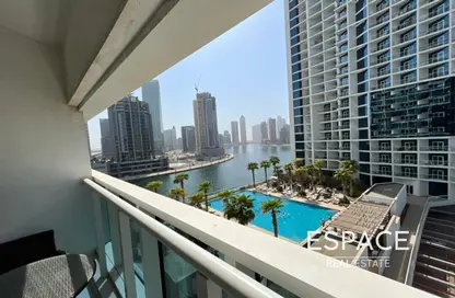 Apartment - 1 Bedroom - 2 Bathrooms for sale in PRIVE BY DAMAC (B) - DAMAC Maison Privé - Business Bay - Dubai