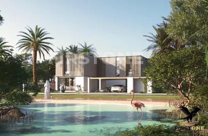 Villa - 4 Bedrooms - 5 Bathrooms for sale in Saadiyat Lagoons - Saadiyat Island - Abu Dhabi