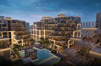 Apartment - 1 Bathroom for sale in Arisha Terraces - Dubai Studio City - Dubai