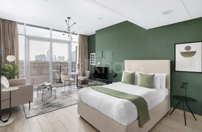 Apartment - Studio - 1 Bathroom for rent in Burj Daman - DIFC - Dubai