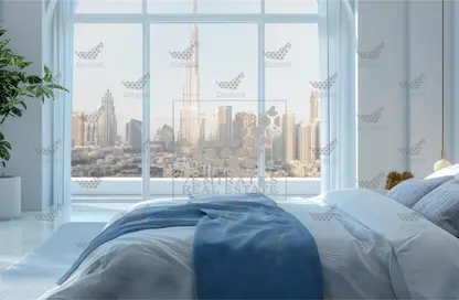 Apartment - 1 Bedroom - 2 Bathrooms for sale in Tiger Sky Tower - Business Bay - Dubai