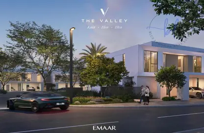 Townhouse - 4 Bedrooms - 4 Bathrooms for sale in Elea at The Valley - The Valley - Dubai