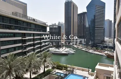 Apartment - 2 Bedrooms - 3 Bathrooms for rent in Marina Quays West - Marina Quays - Dubai Marina - Dubai