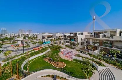 Townhouse - 4 Bedrooms - 6 Bathrooms for rent in Aura - Tilal Al Ghaf - Dubai