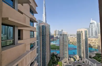 Apartment - 2 Bedrooms - 3 Bathrooms for rent in 29 Burj Boulevard Tower 1 - 29 Burj Boulevard - Downtown Dubai - Dubai