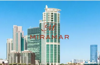 Apartment - 2 Bedrooms - 3 Bathrooms for rent in RAK Tower - Marina Square - Al Reem Island - Abu Dhabi