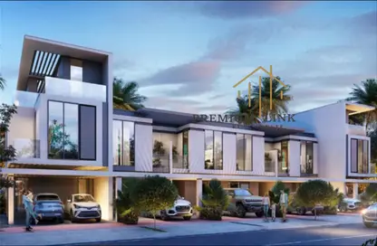 Villa - 4 Bedrooms - 5 Bathrooms for sale in DAMAC Sun City - Dubai Land - Dubai