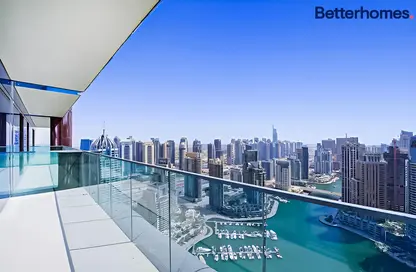 Apartment - 1 Bedroom - 2 Bathrooms for rent in Marina Gate 1 - Marina Gate - Dubai Marina - Dubai