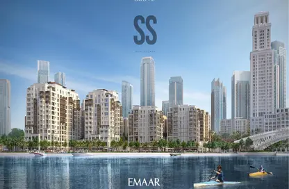 Apartment - 3 Bedrooms - 4 Bathrooms for sale in Grove - Creek Beach - Dubai Creek Harbour (The Lagoons) - Dubai