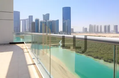 Penthouse - 3 Bedrooms - 5 Bathrooms for sale in Oasis Residences - Shams Abu Dhabi - Al Reem Island - Abu Dhabi