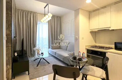 Apartment - 1 Bedroom - 1 Bathroom for rent in Zada Tower - Business Bay - Dubai