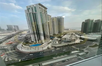 Apartment - 1 Bedroom - 2 Bathrooms for rent in Ocean Terrace - Marina Square - Al Reem Island - Abu Dhabi