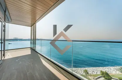 Apartment - 4 Bedrooms - 5 Bathrooms for sale in Apartment Building 5 - Bluewaters Residences - Bluewaters - Dubai