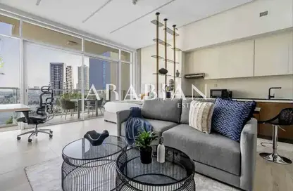 Apartment - 1 Bathroom for sale in Hameni Tower - Jumeirah Village Circle - Dubai