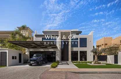 Villa - 6 Bedrooms - 7 Bathrooms for sale in Garden Homes Frond F - Garden Homes - Palm Jumeirah - Dubai