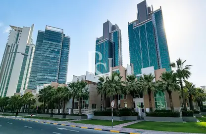 Apartment - 3 Bedrooms - 5 Bathrooms for sale in Al Durrah Tower - Marina Square - Al Reem Island - Abu Dhabi