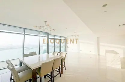 Apartment - 4 Bedrooms - 5 Bathrooms for rent in Beach Vista - EMAAR Beachfront - Dubai Harbour - Dubai