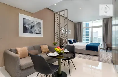 Apartment - 1 Bathroom for sale in PRIVE BY DAMAC (A) - DAMAC Maison Privé - Business Bay - Dubai