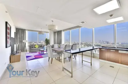 Apartment - 2 Bedrooms - 3 Bathrooms for rent in Nassima Tower - Sheikh Zayed Road - Dubai