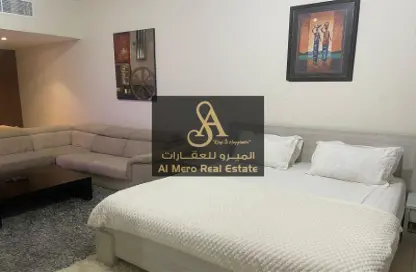 Apartment - 1 Bathroom for rent in Ajman One Tower 1 - Ajman One - Ajman Downtown - Ajman