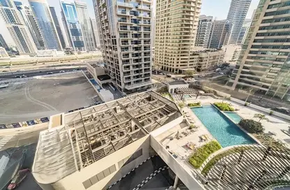 Apartment - 1 Bedroom - 1 Bathroom for rent in Silverene - Dubai Marina - Dubai