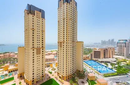 Apartment - 3 Bedrooms - 3 Bathrooms for sale in Murjan 6 - Murjan - Jumeirah Beach Residence - Dubai