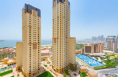 شقة - 3 غرف نوم - 4 حمامات للبيع في مرجان 6 - مرجان - مساكن شاطئ الجميرا - دبي