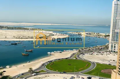 Apartment - 3 Bedrooms - 3 Bathrooms for sale in Al Rund Tower - Al Khan Lagoon - Al Khan - Sharjah