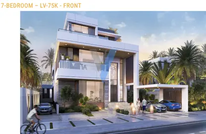 Villa - 7 Bedrooms for sale in Morocco by Damac - Damac Lagoons - Dubai