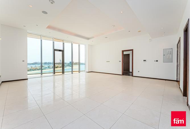 Apartment - 3 Bedrooms - 4 Bathrooms for rent in Diamond - Tiara Residences - Palm Jumeirah - Dubai