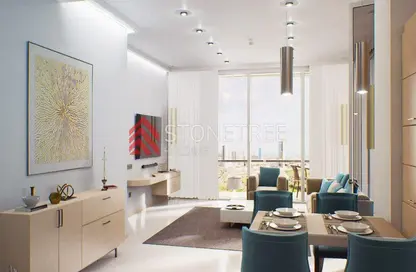 Apartment - 3 Bedrooms - 3 Bathrooms for sale in Seven City JLT - Jumeirah Lake Towers - Dubai