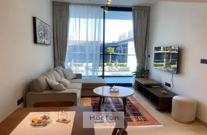 Apartment - 1 Bedroom - 1 Bathroom for rent in Binghatti Corner - Jumeirah Village Circle - Dubai