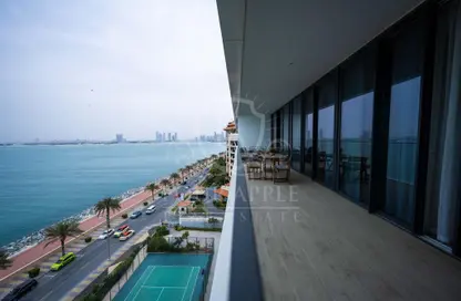 Apartment - 2 Bedrooms - 2 Bathrooms for rent in Serenia Residences North - Serenia Residences The Palm - Palm Jumeirah - Dubai