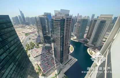 Apartment - 2 Bedrooms - 3 Bathrooms for rent in Lake Shore Tower - JLT Cluster Y - Jumeirah Lake Towers - Dubai