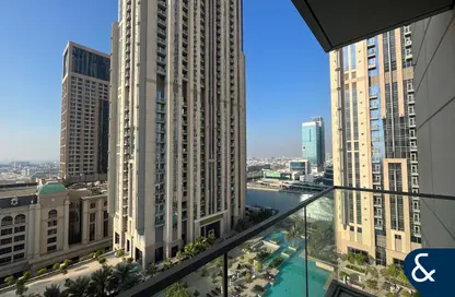 Apartment - 2 Bedrooms - 2 Bathrooms for rent in Amna - Al Habtoor City - Business Bay - Dubai