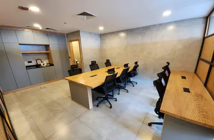 Office Space - Studio - 1 Bathroom for sale in Churchill Executive Tower - Churchill Towers - Business Bay - Dubai