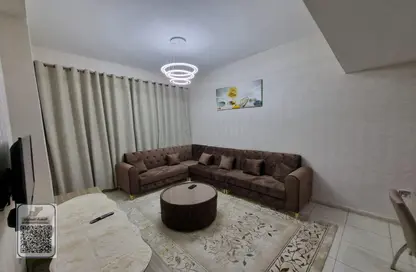 Apartment - 2 Bedrooms - 2 Bathrooms for rent in Almond Tower - Garden City - Ajman