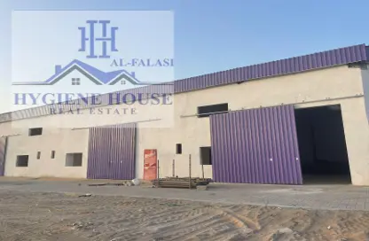 Warehouse - Studio - 1 Bathroom for rent in Umm Al Thuoob - Umm Al Quwain