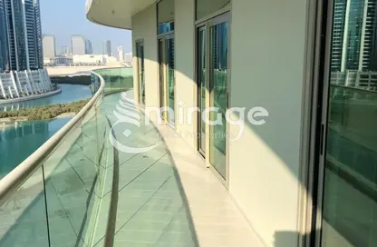 Apartment - 3 Bedrooms - 4 Bathrooms for sale in Beach Towers - Shams Abu Dhabi - Al Reem Island - Abu Dhabi