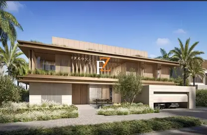 Villa - 7 Bedrooms for sale in Palm Jebel Ali - Frond O - Palm Jebel Ali - Dubai