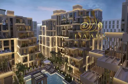 Apartment - 1 Bedroom - 2 Bathrooms for sale in Arisha Terraces - Dubai Studio City - Dubai