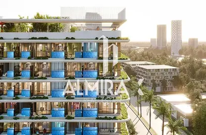 Apartment - Studio - 1 Bathroom for sale in Samana Park Meadows - Dubai Land Residence Complex - Dubai