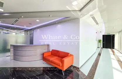 Office Space - Studio - 1 Bathroom for sale in The Binary Tower - Business Bay - Dubai