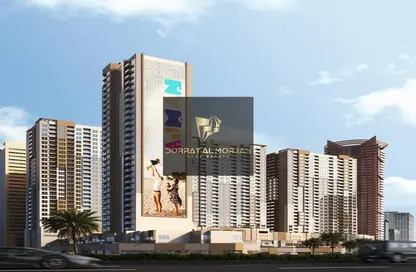 Apartment - 2 Bedrooms - 3 Bathrooms for sale in Ajman One Tower 8 - Ajman One - Ajman Downtown - Ajman